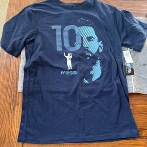 Navy Blue Graphic T-Shirt